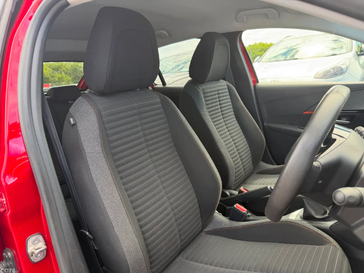 Peugeot 208 Hatchback, Petrol, 2023, Red