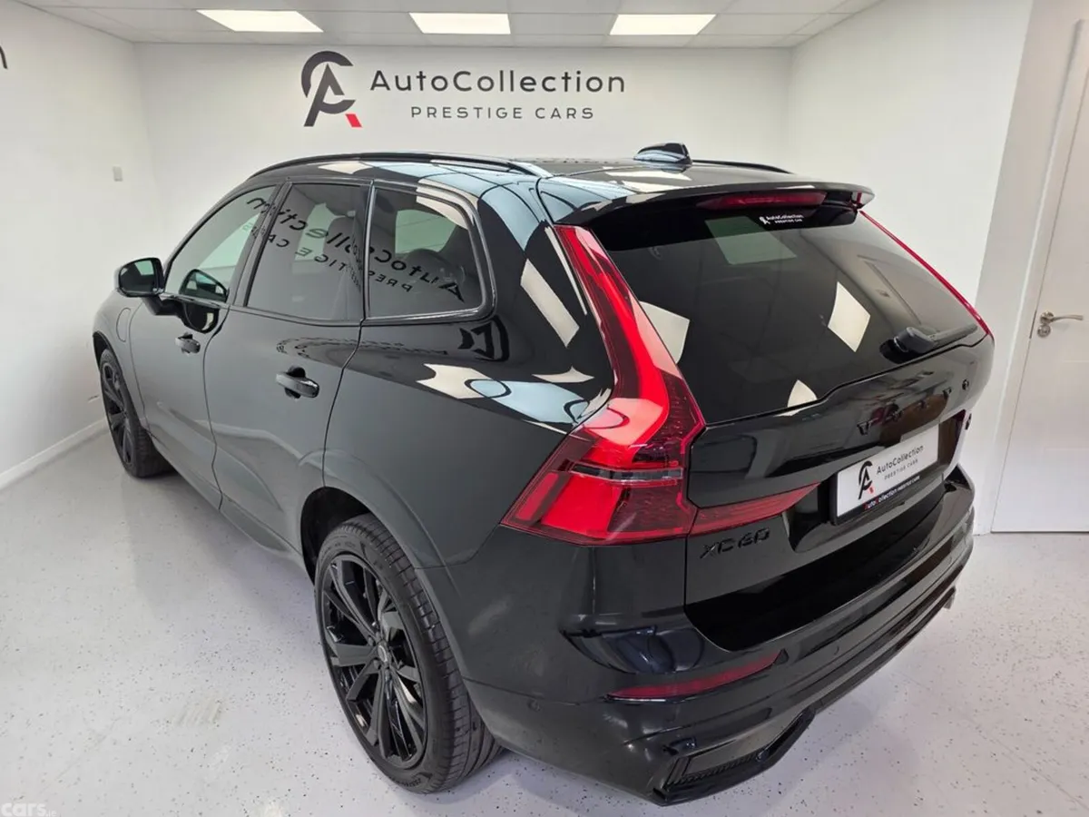 Volvo XC60 Estate, Petrol Plug-in Hybrid, 2025, Black