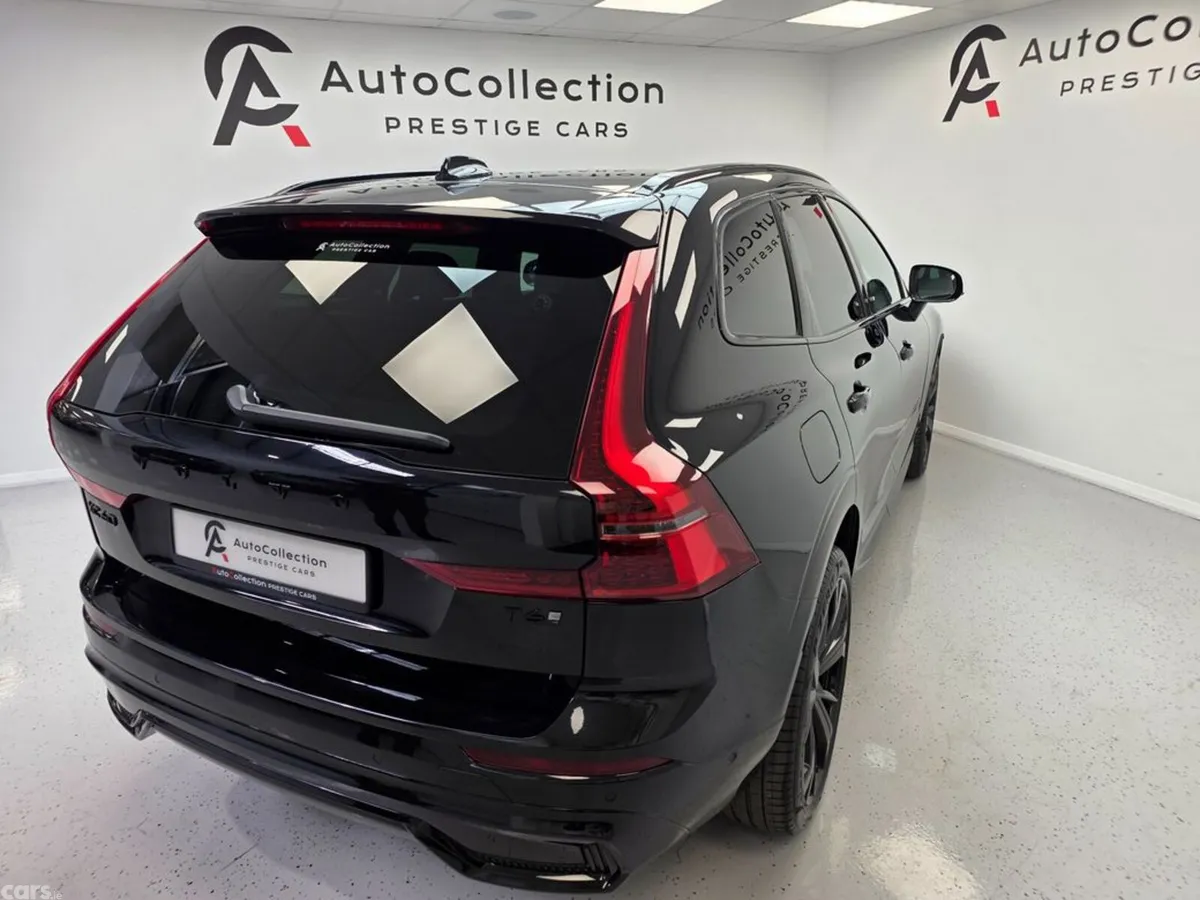 Volvo XC60 Estate, Petrol Plug-in Hybrid, 2025, Black