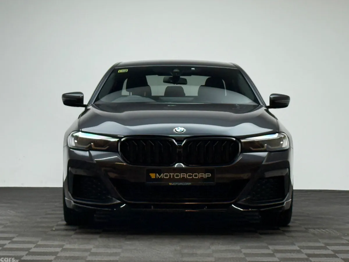 BMW 5-Series Saloon, Petrol Plug-in Hybrid, 2021, Grey