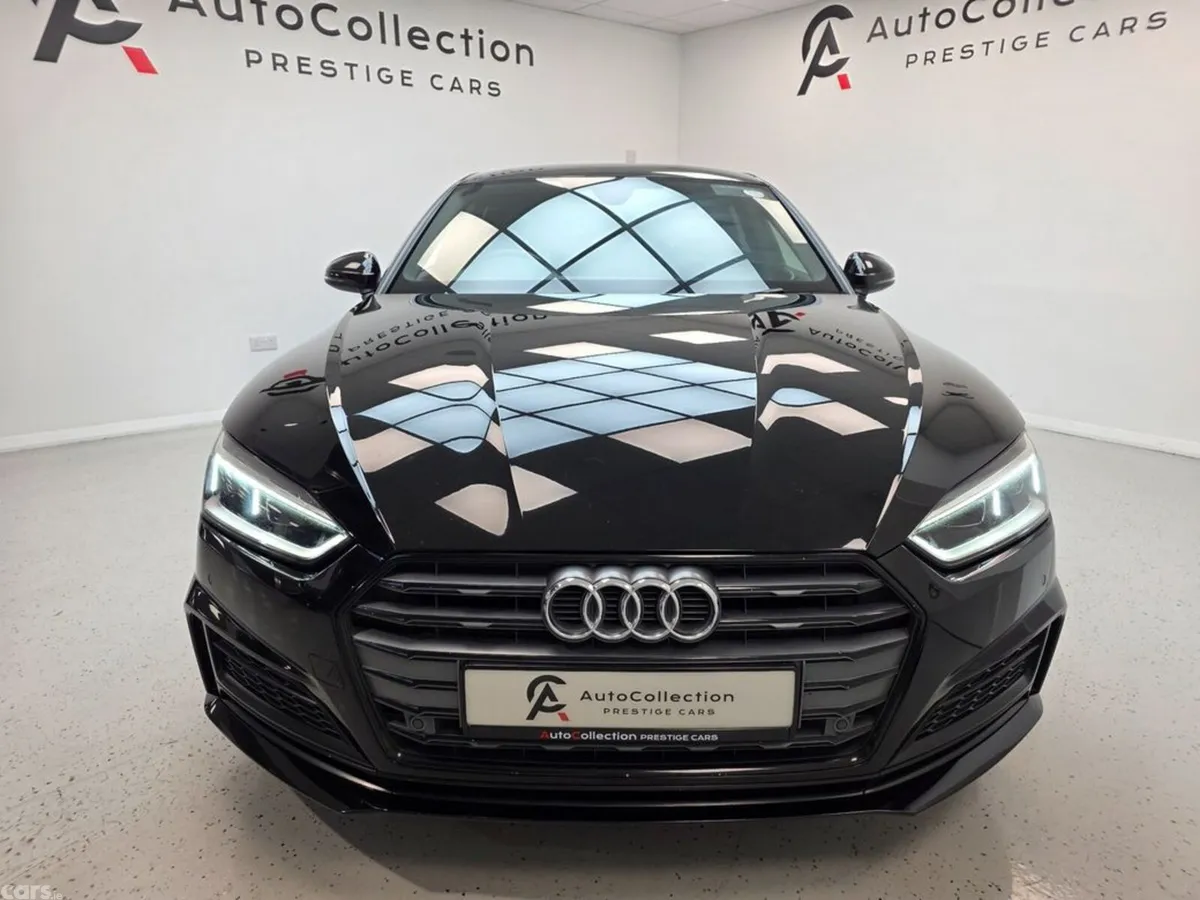 Audi A5 Hatchback, Petrol, 2019, Black