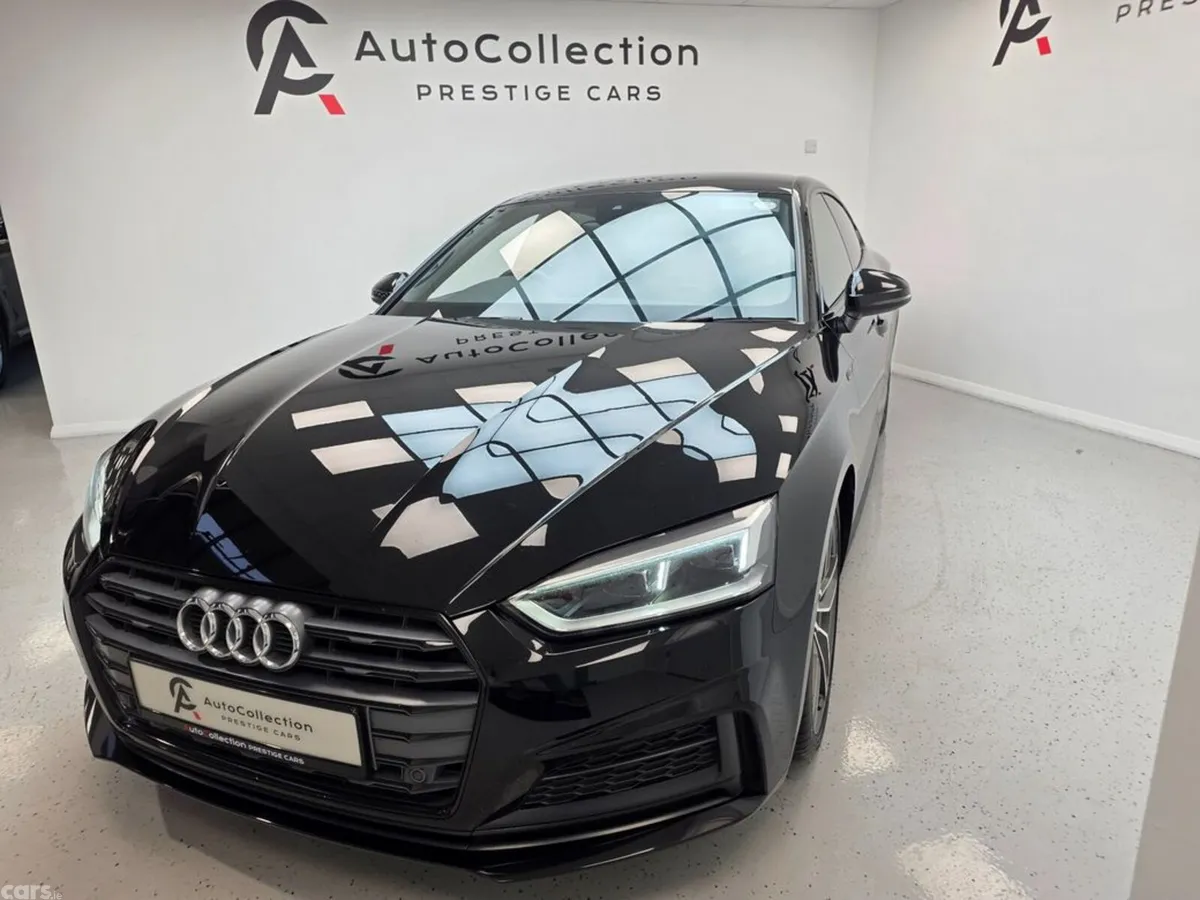 Audi A5 Hatchback, Petrol, 2019, Black