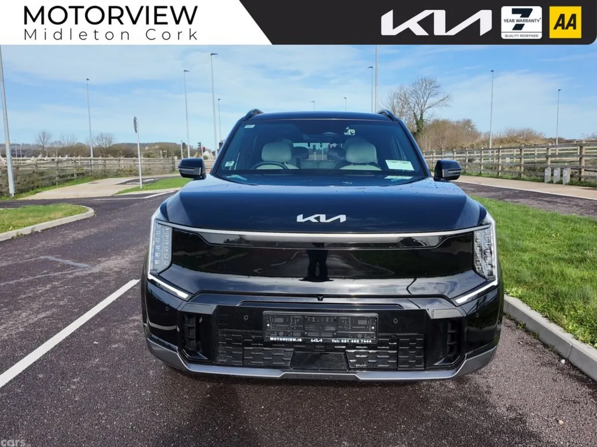Kia EV9 MPV, Electric, 2027, Black