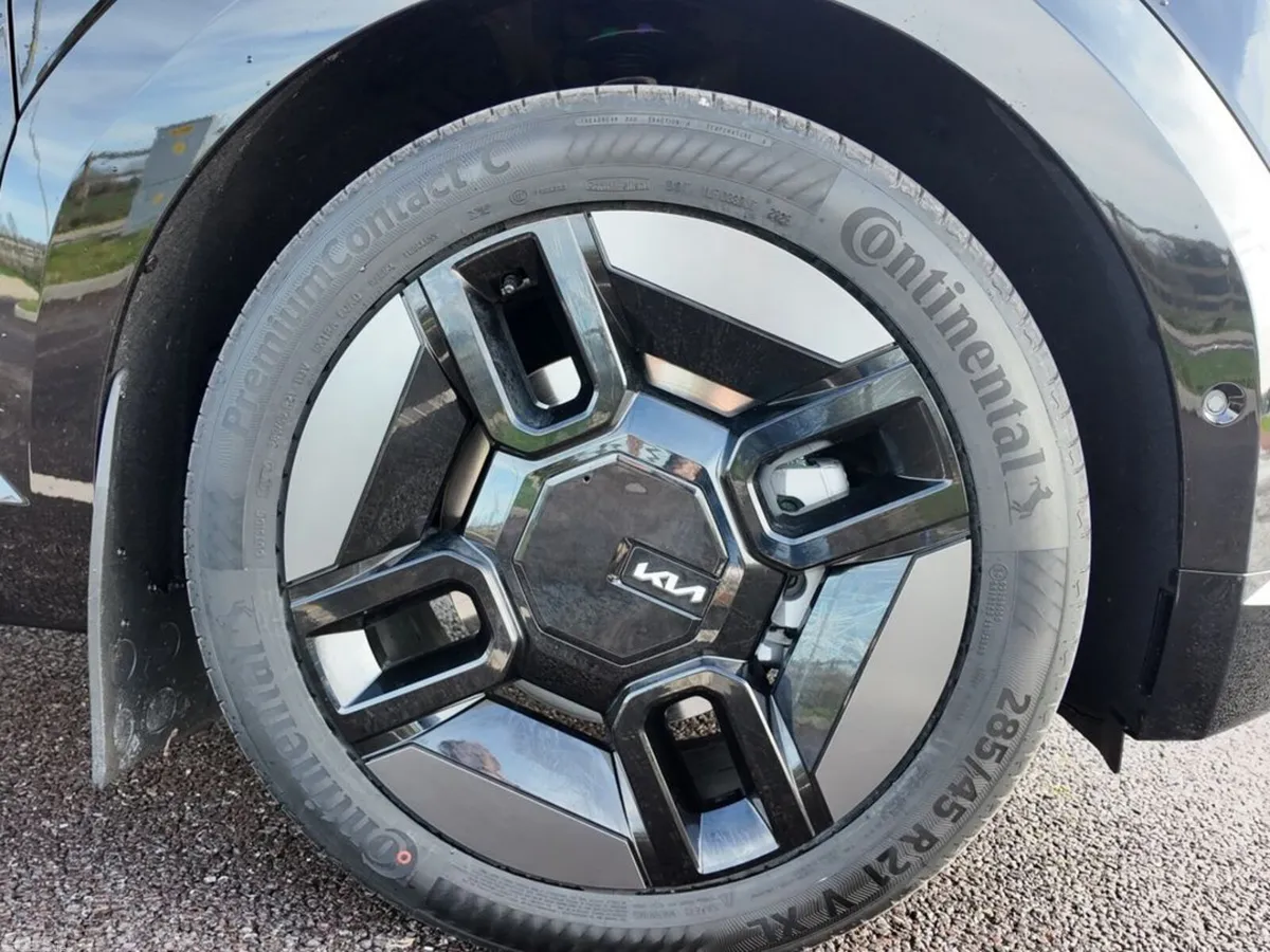 Kia EV9 MPV, Electric, 2027, Black