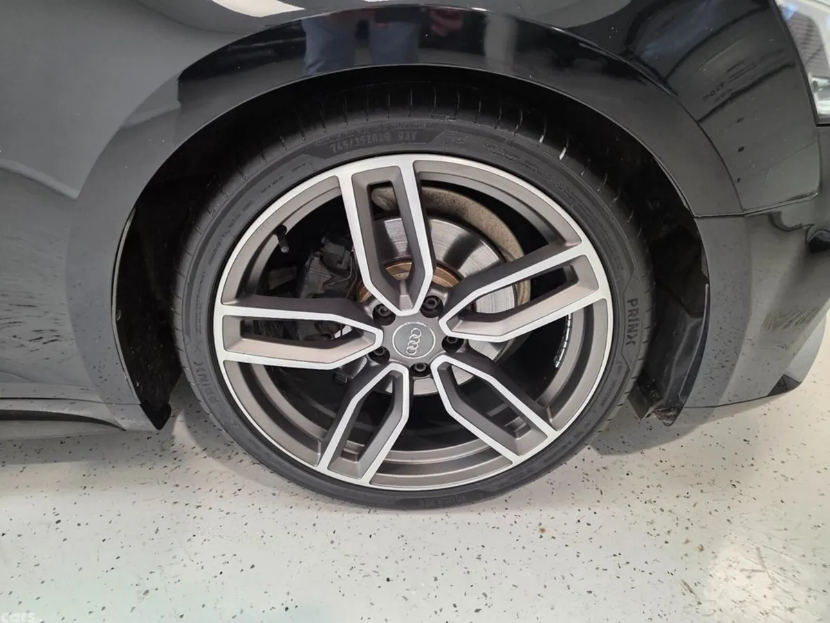 Audi A5 Hatchback, Petrol, 2019, Black