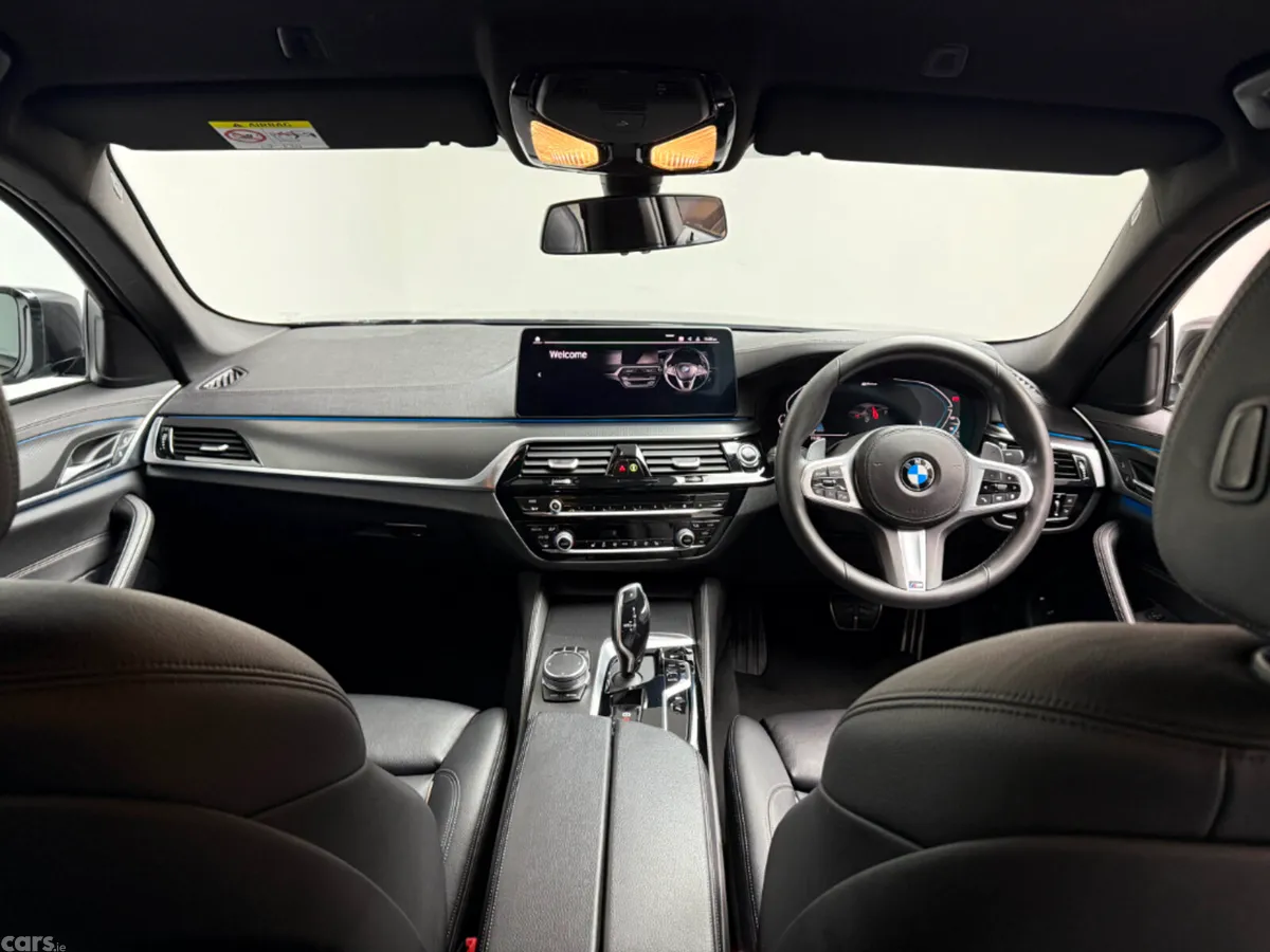 BMW 5-Series Saloon, Petrol Plug-in Hybrid, 2021, Grey