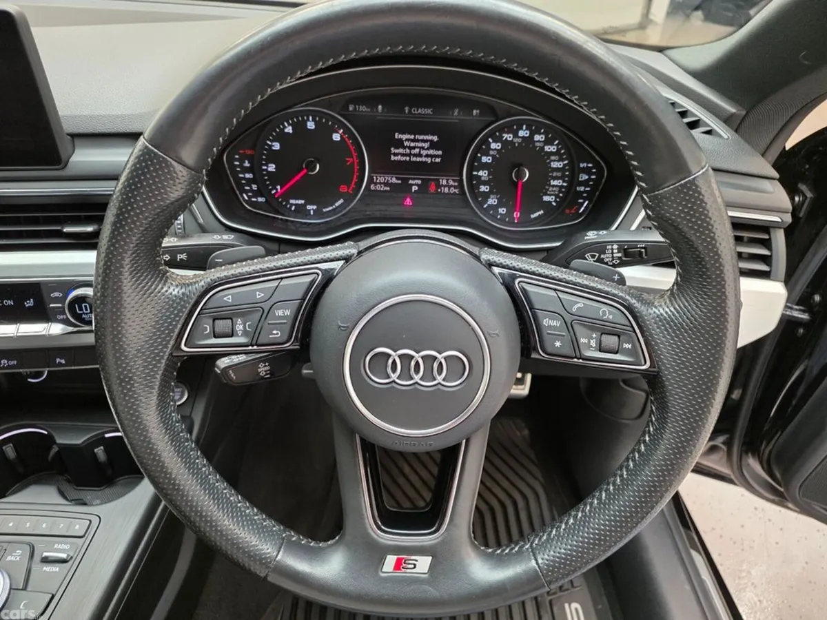 Audi A5 Hatchback, Petrol, 2019, Black