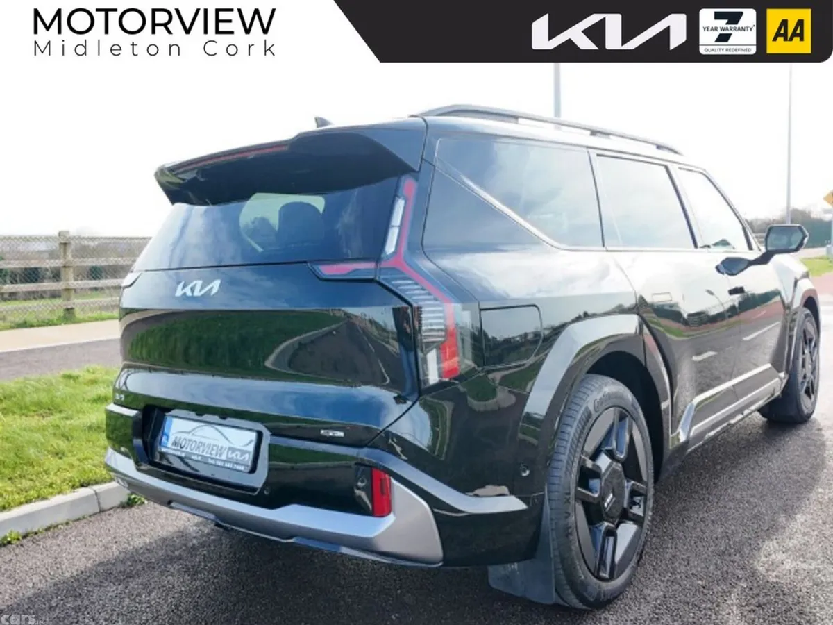 Kia EV9 MPV, Electric, 2027, Black