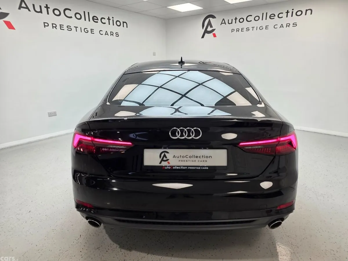 Audi A5 Hatchback, Petrol, 2019, Black