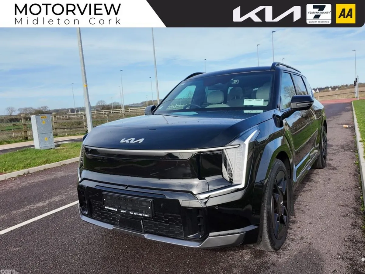 Kia EV9 MPV, Electric, 2027, Black