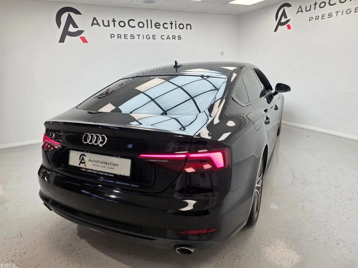 Audi A5 Hatchback, Petrol, 2019, Black