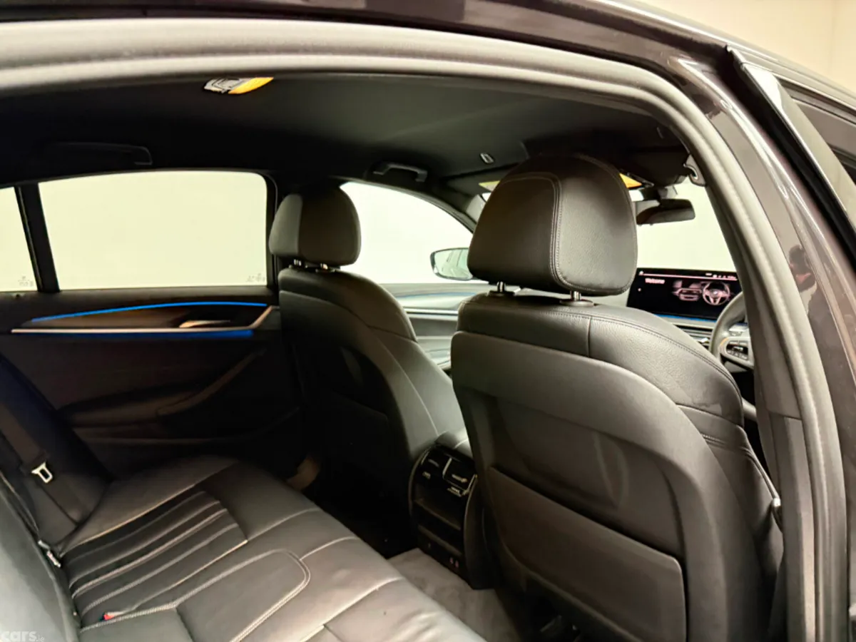 BMW 5-Series Saloon, Petrol Plug-in Hybrid, 2021, Grey