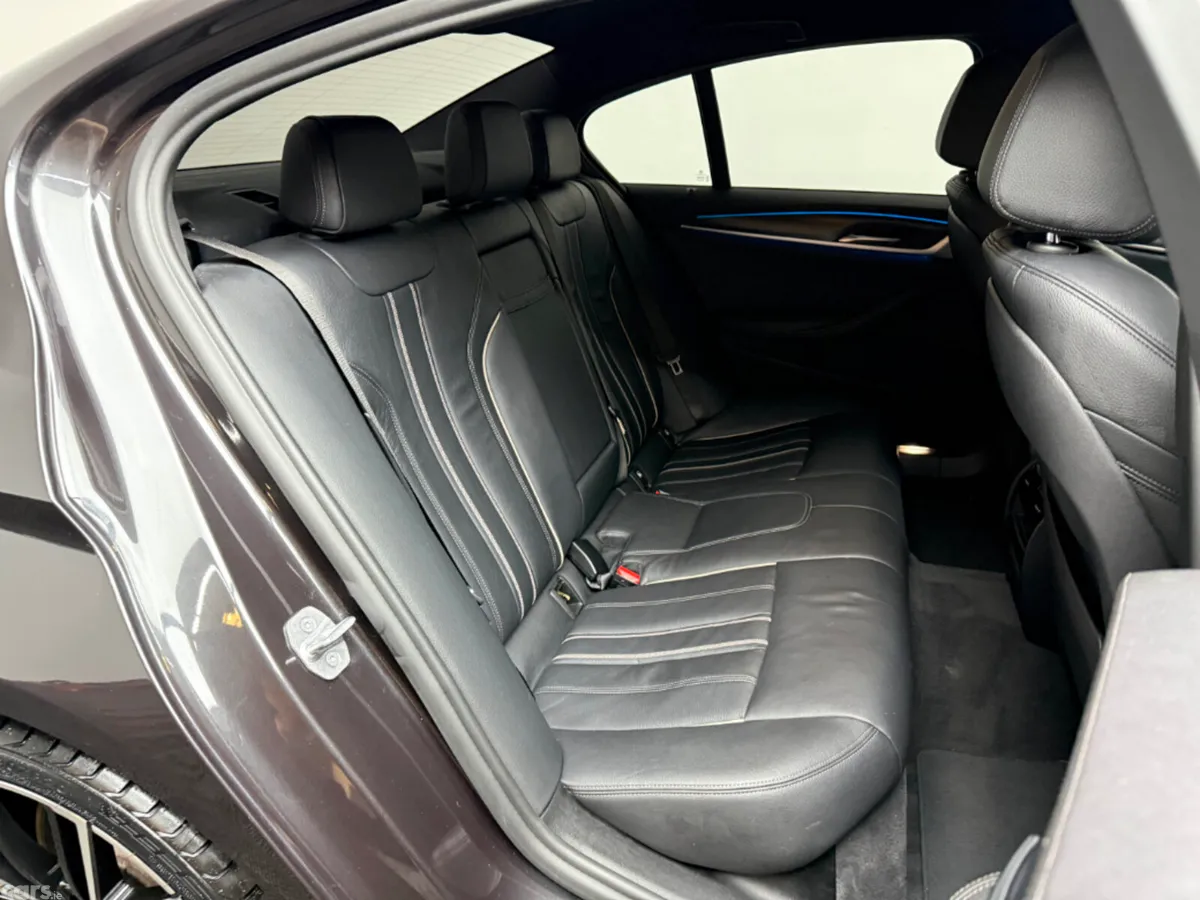 BMW 5-Series Saloon, Petrol Plug-in Hybrid, 2021, Grey