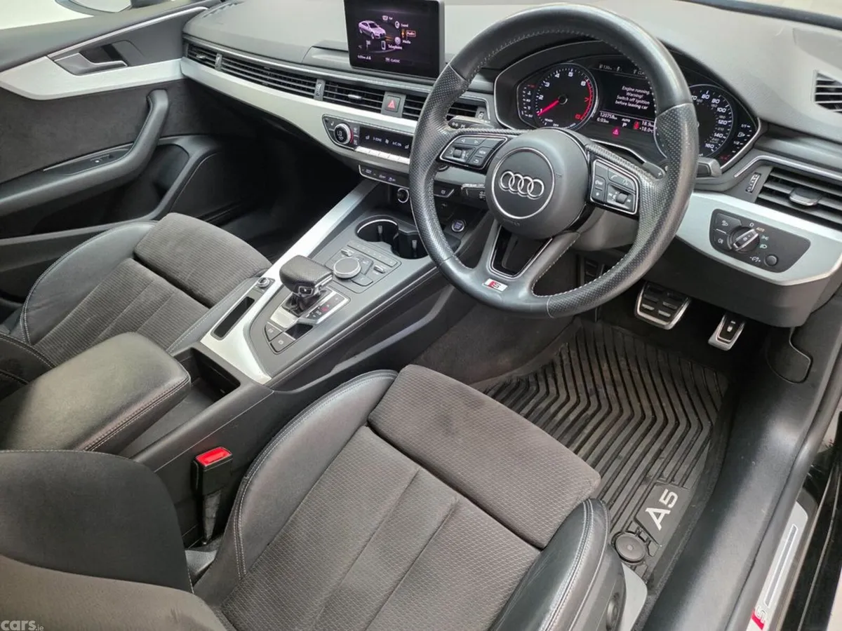 Audi A5 Hatchback, Petrol, 2019, Black