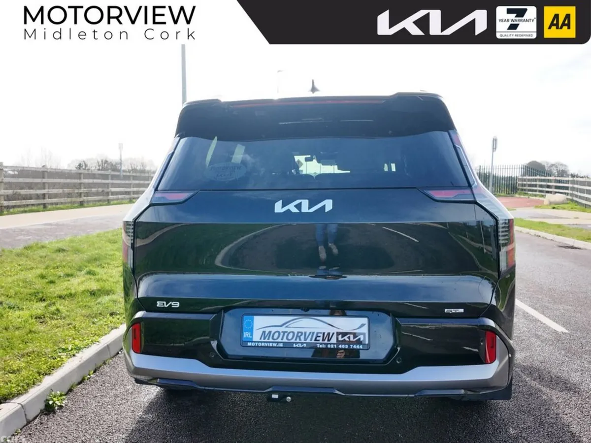 Kia EV9 MPV, Electric, 2027, Black