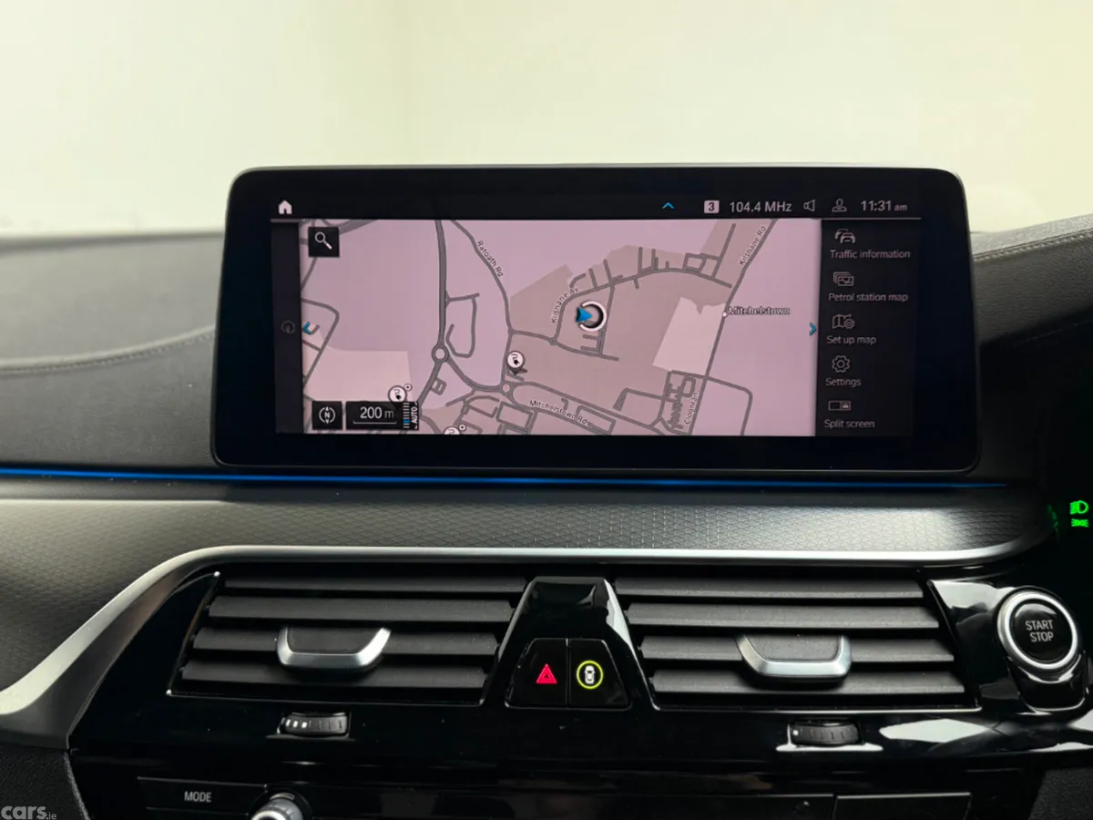BMW 5-Series Saloon, Petrol Plug-in Hybrid, 2021, Grey