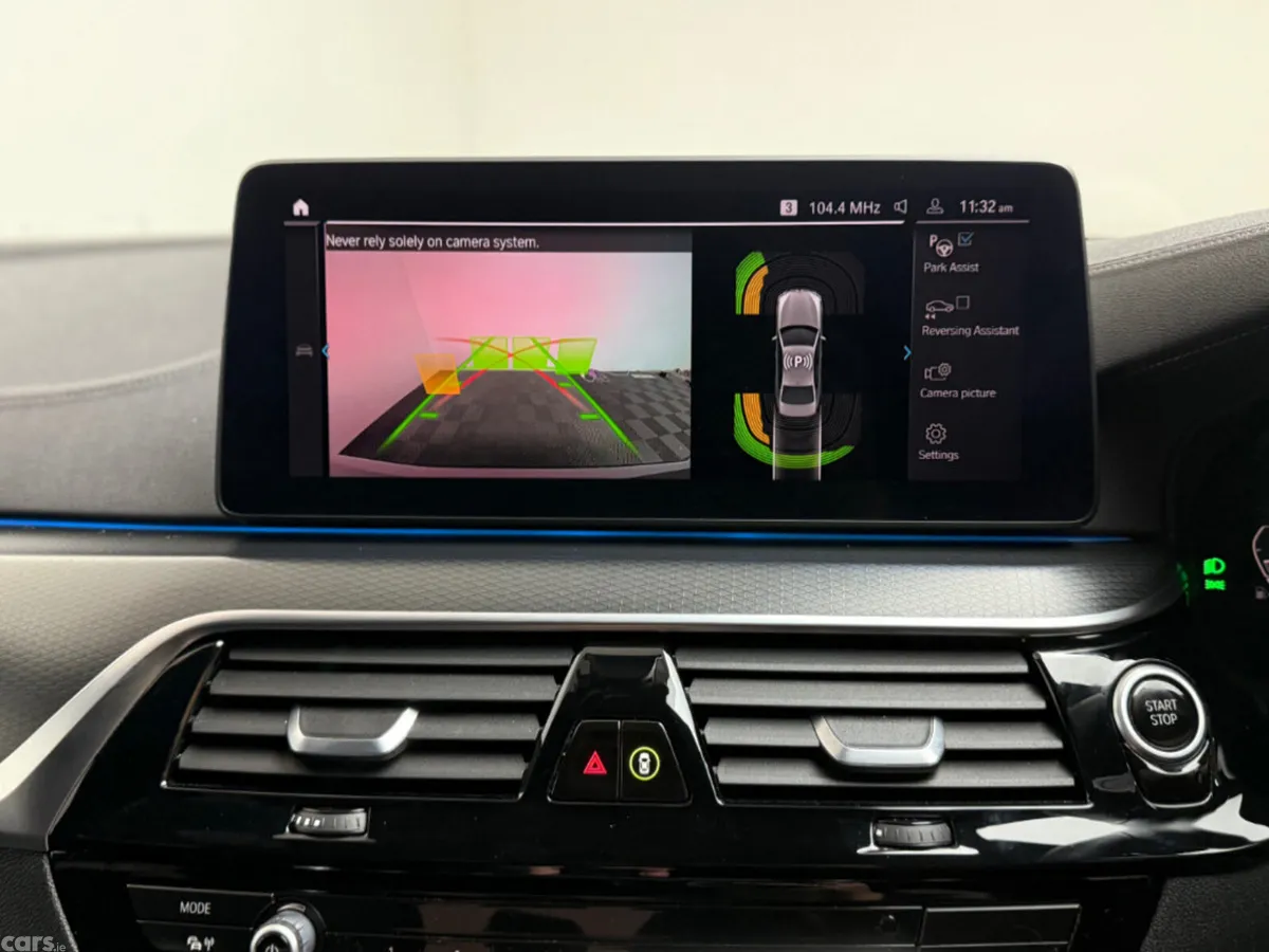 BMW 5-Series Saloon, Petrol Plug-in Hybrid, 2021, Grey