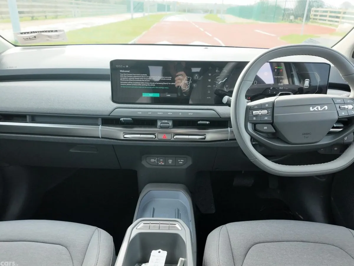 Kia EV3 SUV, Electric, 2027, Blue