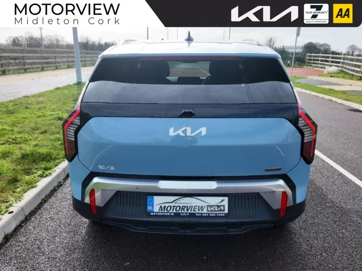 Kia EV3 SUV, Electric, 2027, Blue