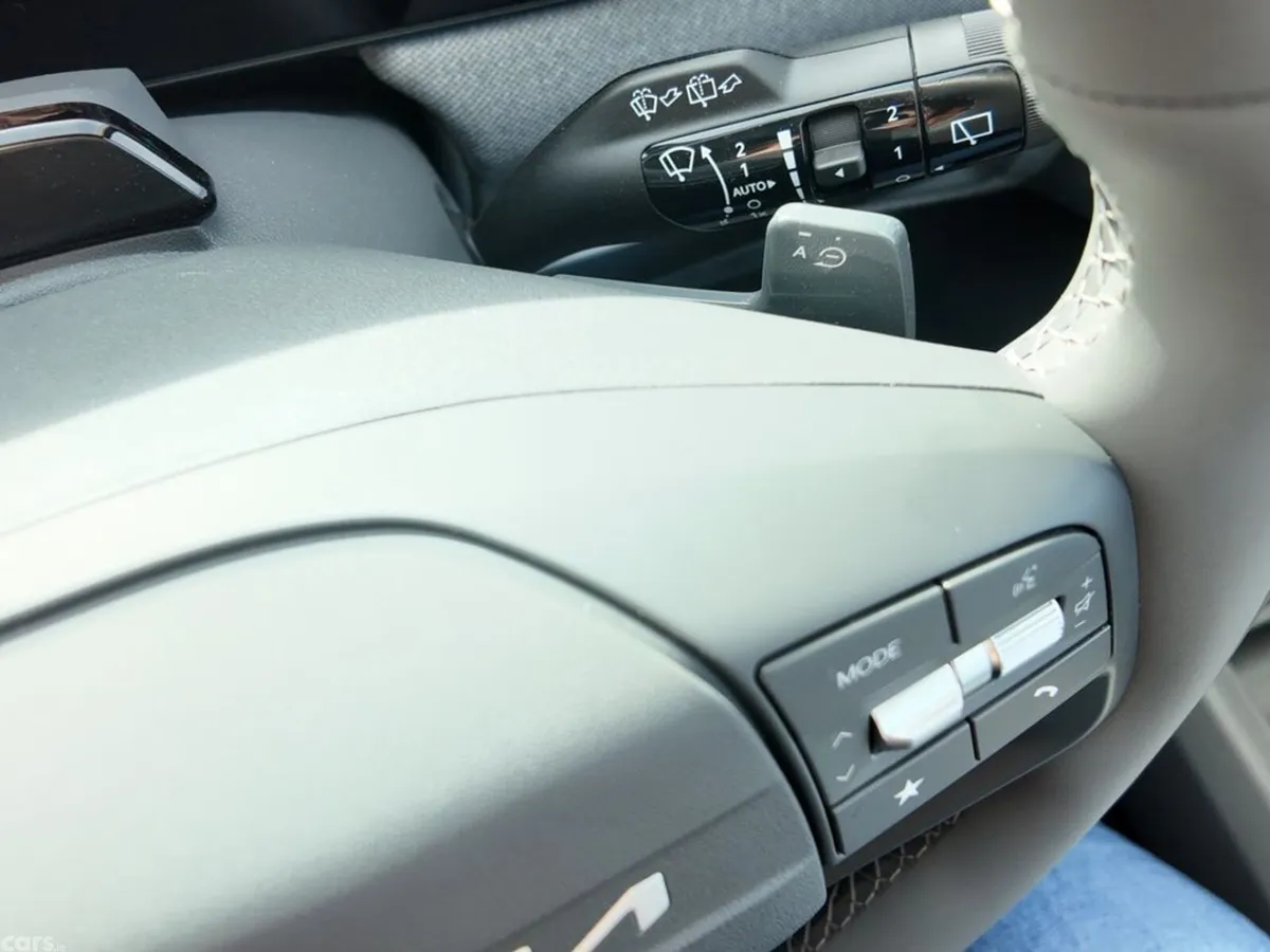 Kia EV3 SUV, Electric, 2027, Blue