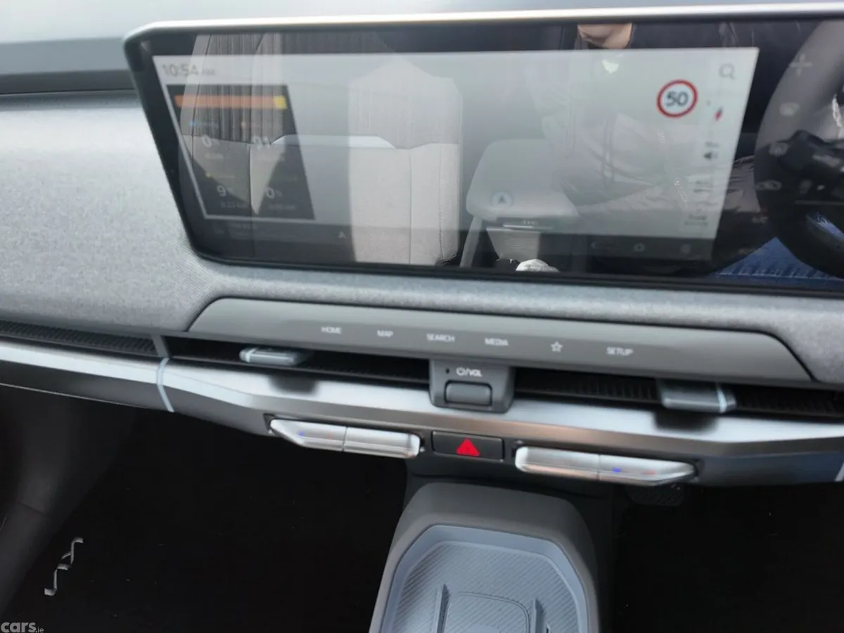 Kia EV3 SUV, Electric, 2027, Blue