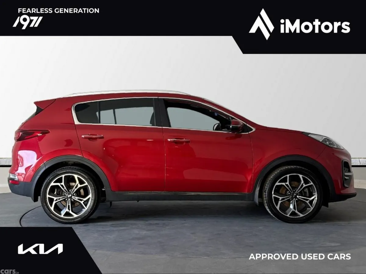 Kia Sportage SUV, Diesel, 2020, Red