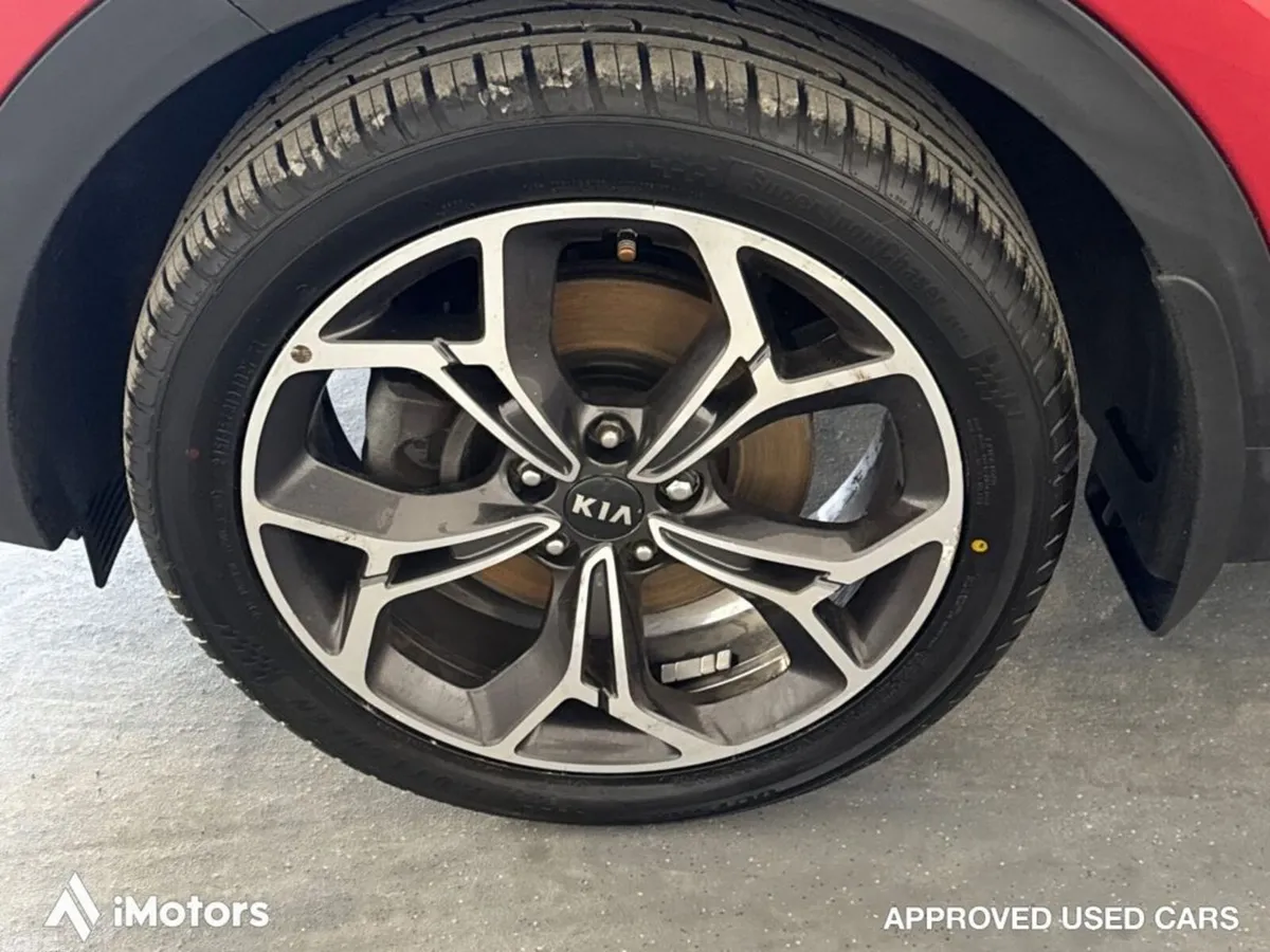 Kia Sportage SUV, Diesel, 2020, Red