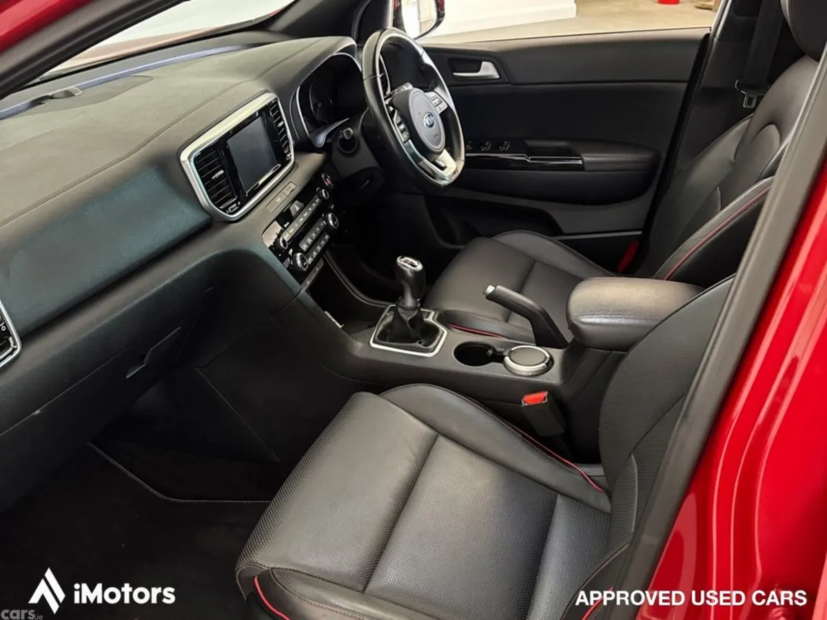 Kia Sportage SUV, Diesel, 2020, Red