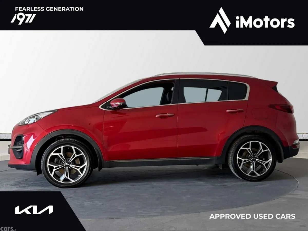 Kia Sportage SUV, Diesel, 2020, Red