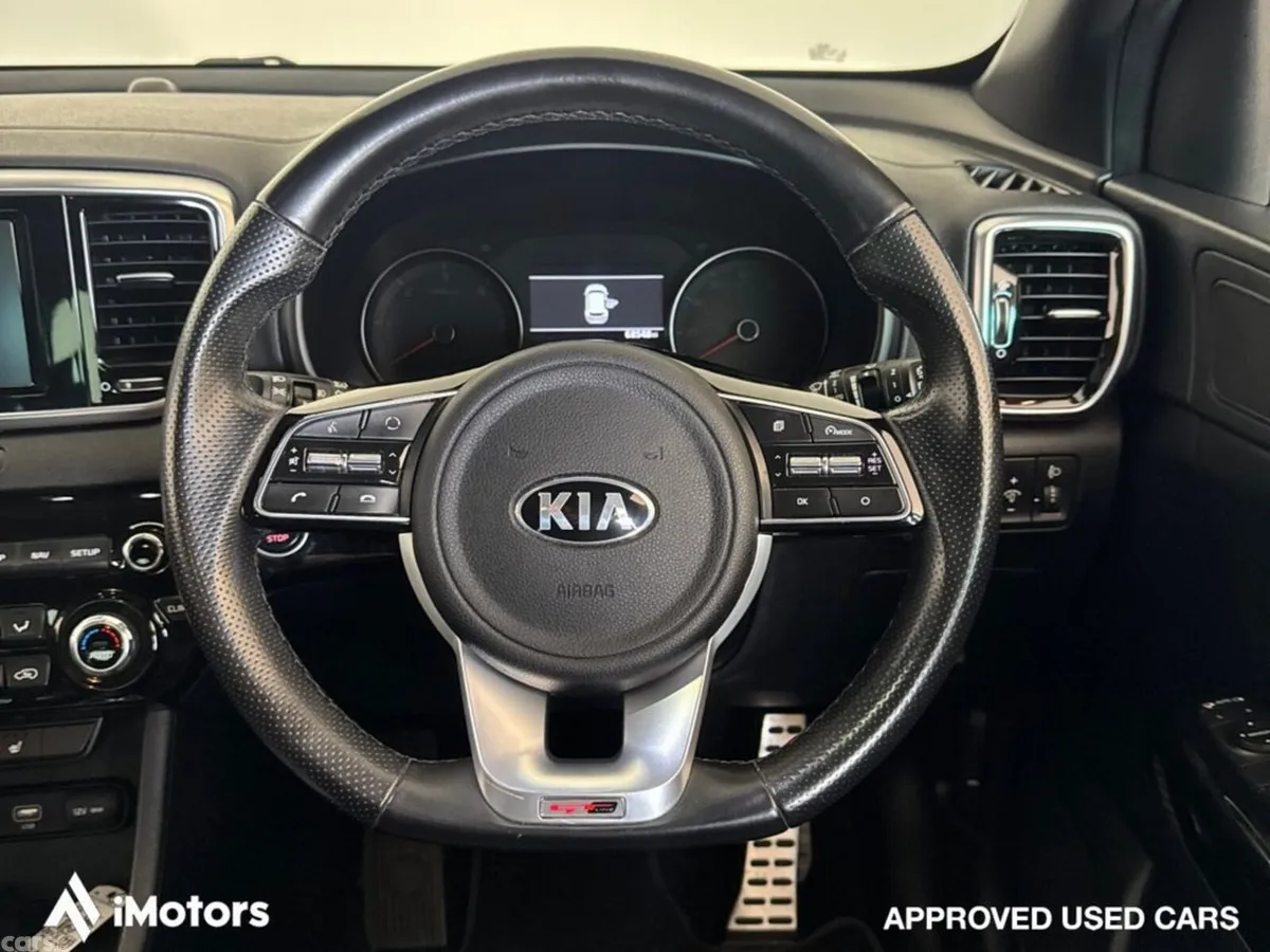 Kia Sportage SUV, Diesel, 2020, Red