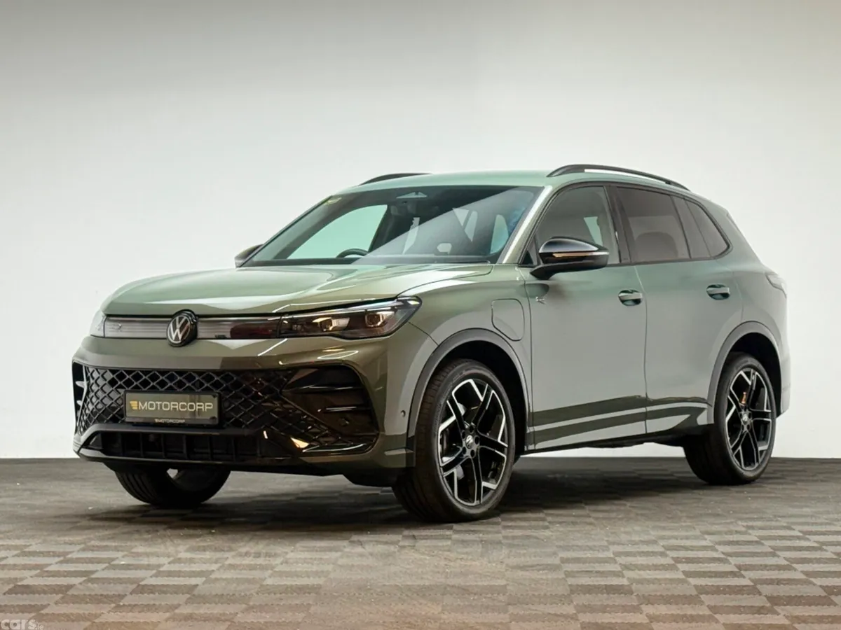 Volkswagen Tiguan SUV, Petrol Plug-in Hybrid, 2026, Green