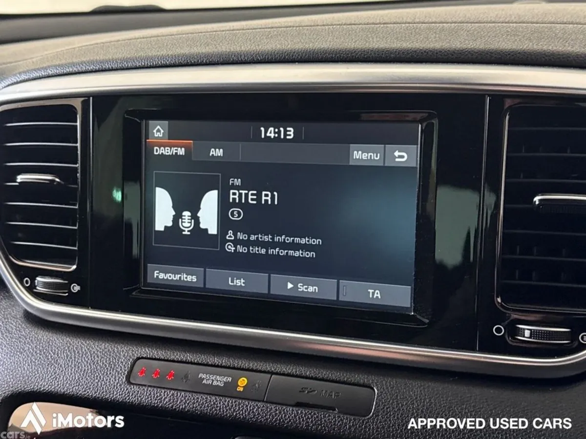 Kia Sportage SUV, Diesel, 2020, Red