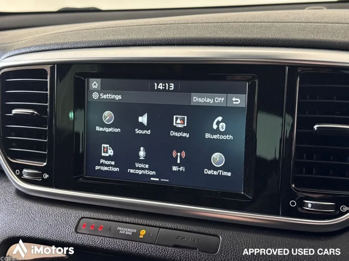Kia Sportage SUV, Diesel, 2020, Red