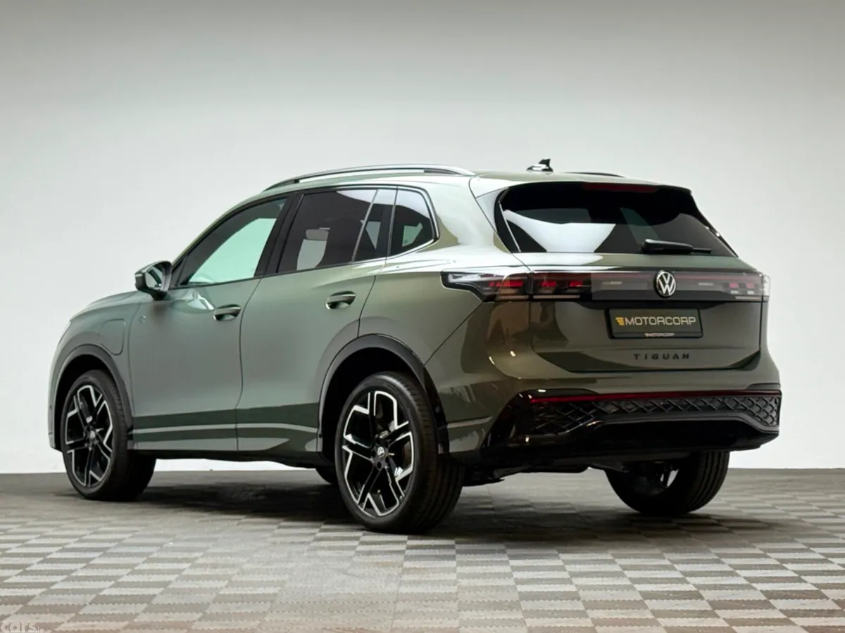 Volkswagen Tiguan SUV, Petrol Plug-in Hybrid, 2026, Green