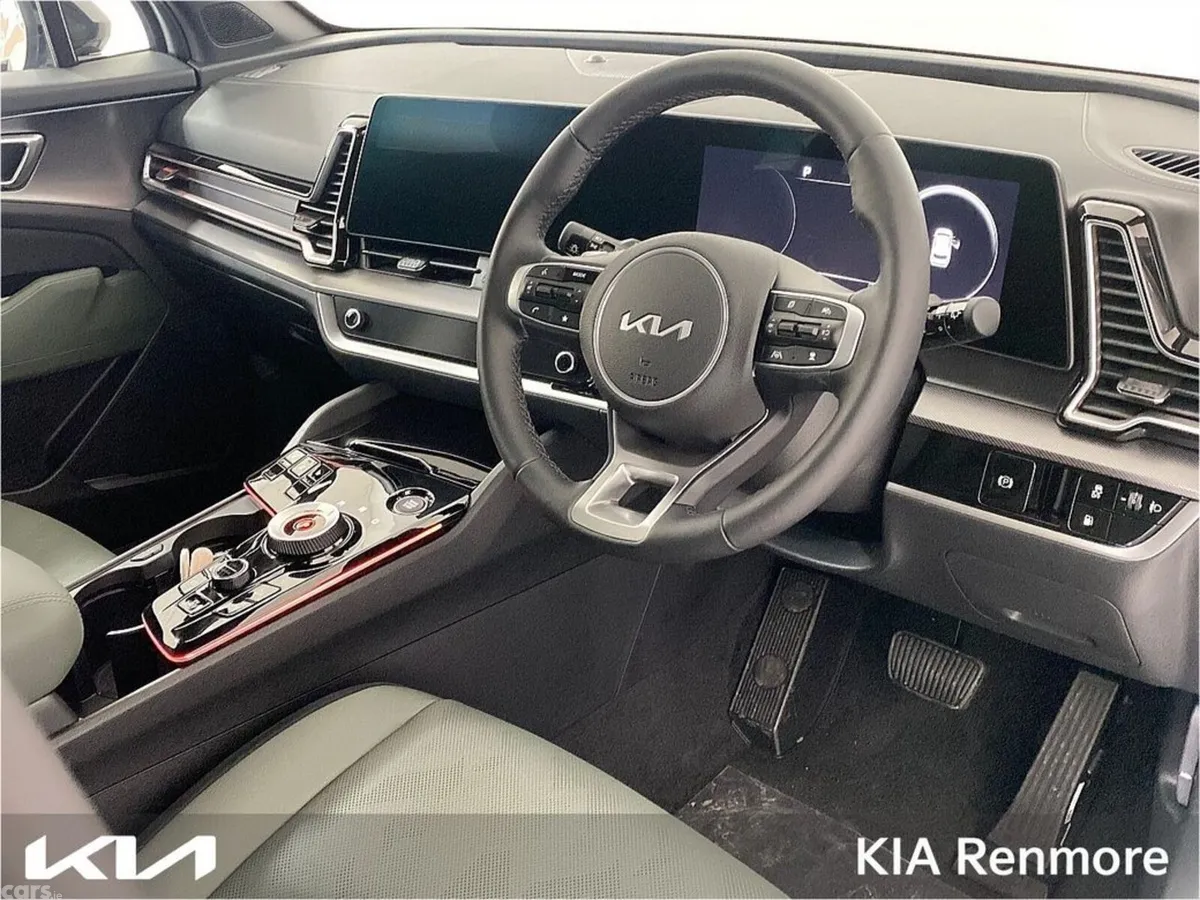 Kia Sportage SUV, Petrol Plug-in Hybrid, 2026, Grey