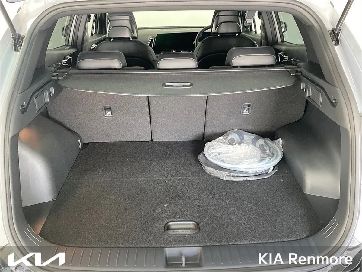 Kia Sportage SUV, Petrol Plug-in Hybrid, 2026, Grey