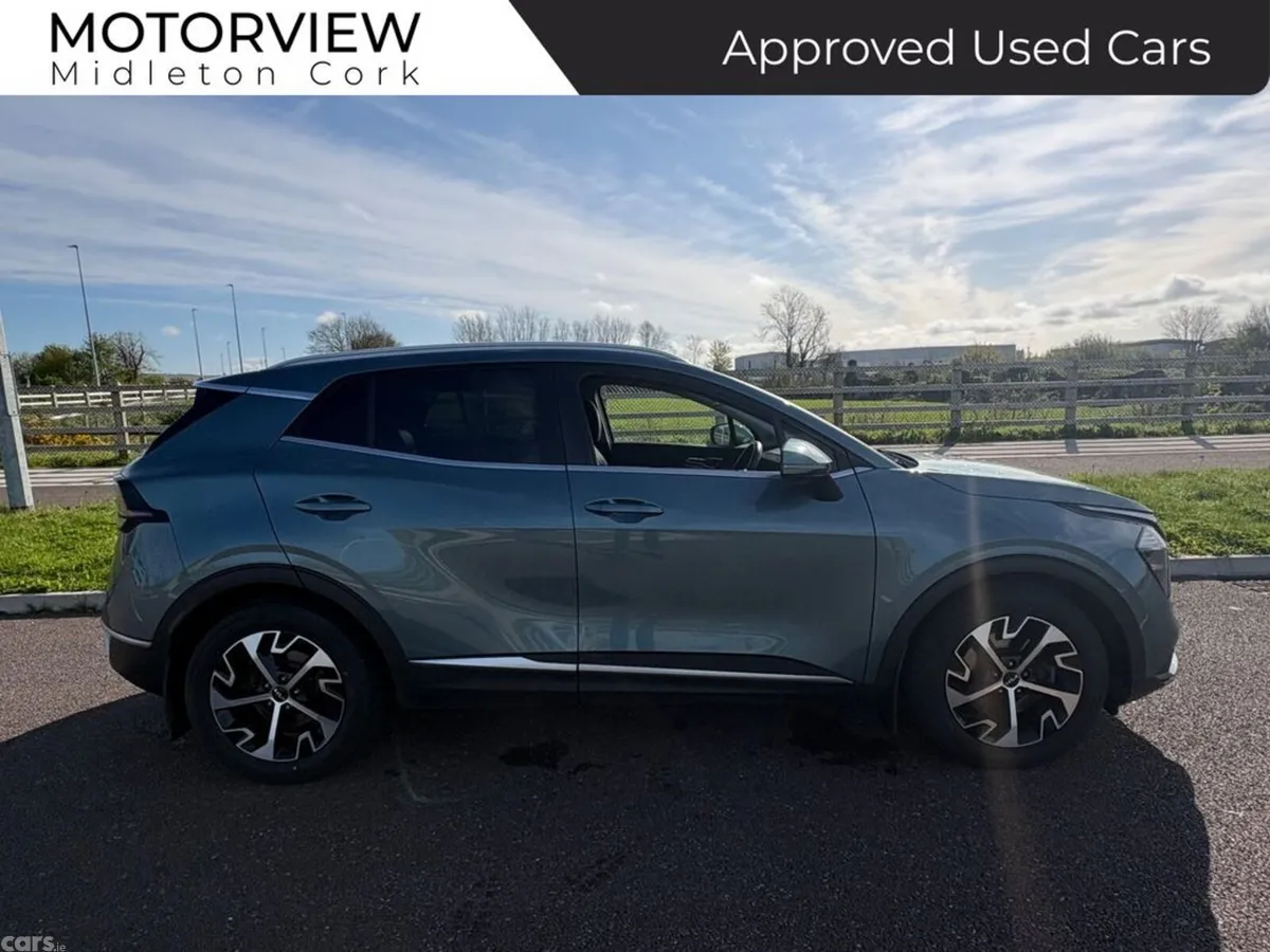 Kia Sportage SUV, Diesel, 2024, Grey