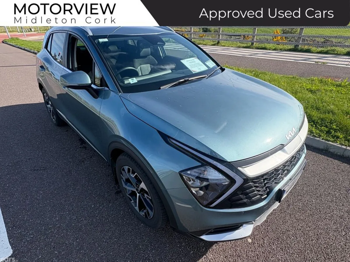 Kia Sportage SUV, Diesel, 2024, Grey
