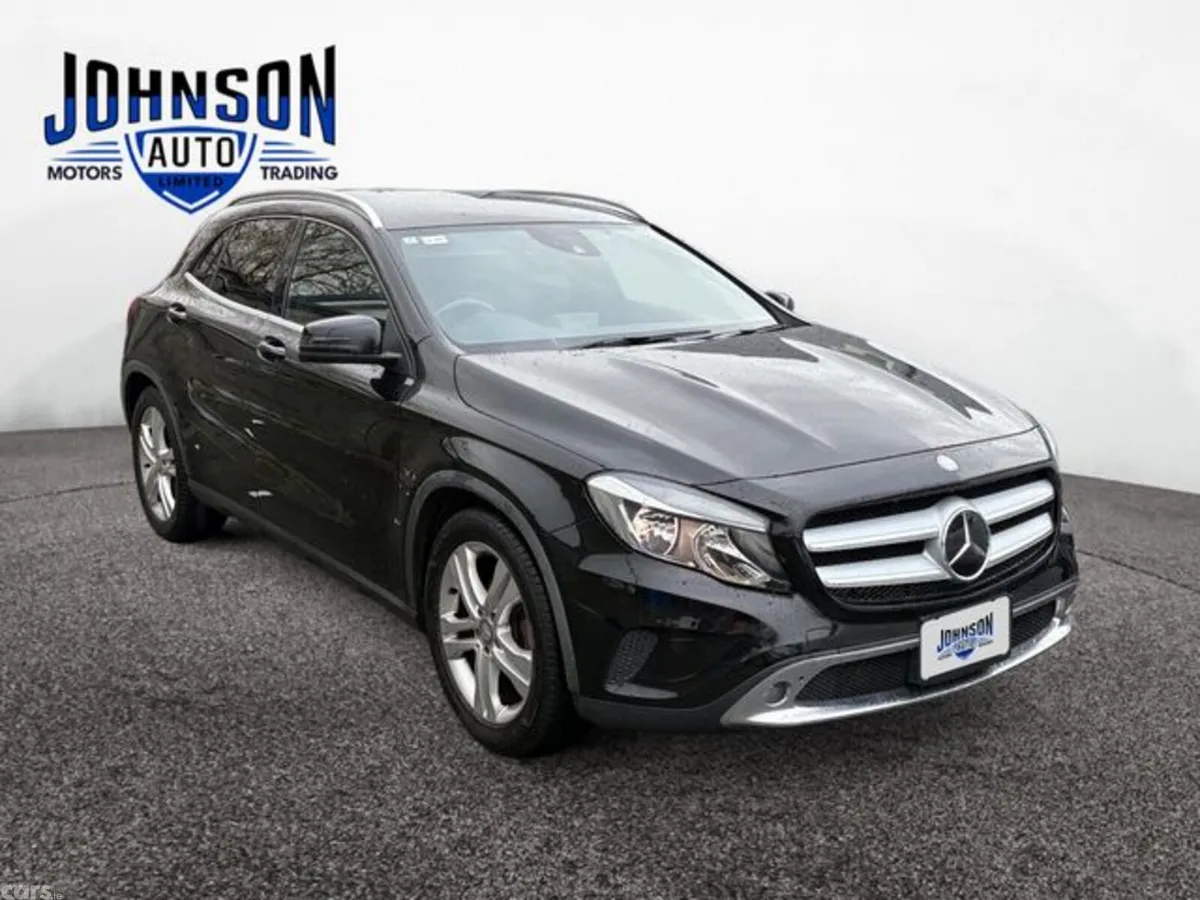 Mercedes-Benz GLA Hatchback, Petrol, 2016, Black