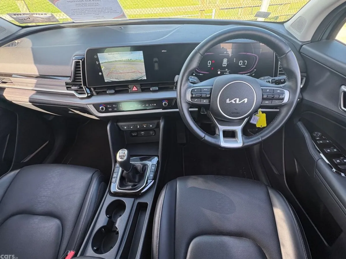 Kia Sportage SUV, Diesel, 2024, Grey