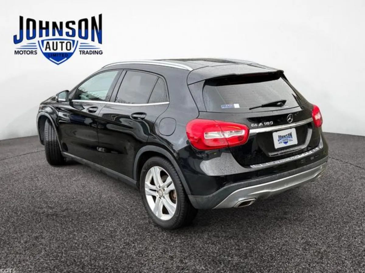 Mercedes-Benz GLA Hatchback, Petrol, 2016, Black