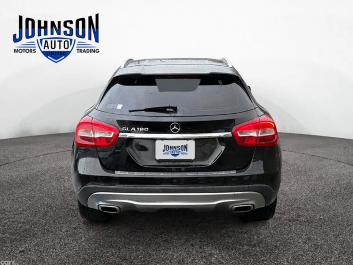 Mercedes-Benz GLA Hatchback, Petrol, 2016, Black