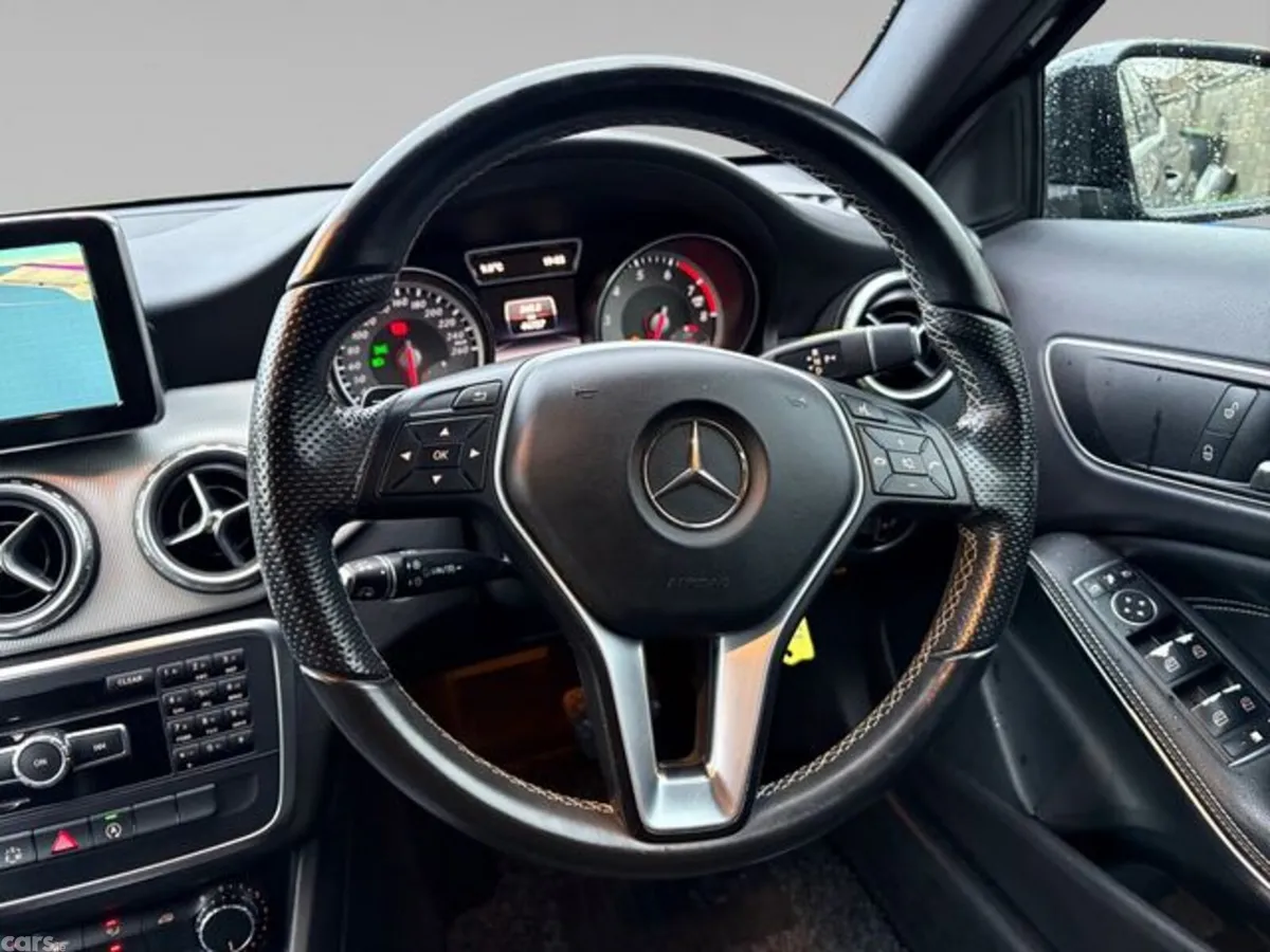 Mercedes-Benz GLA Hatchback, Petrol, 2016, Black