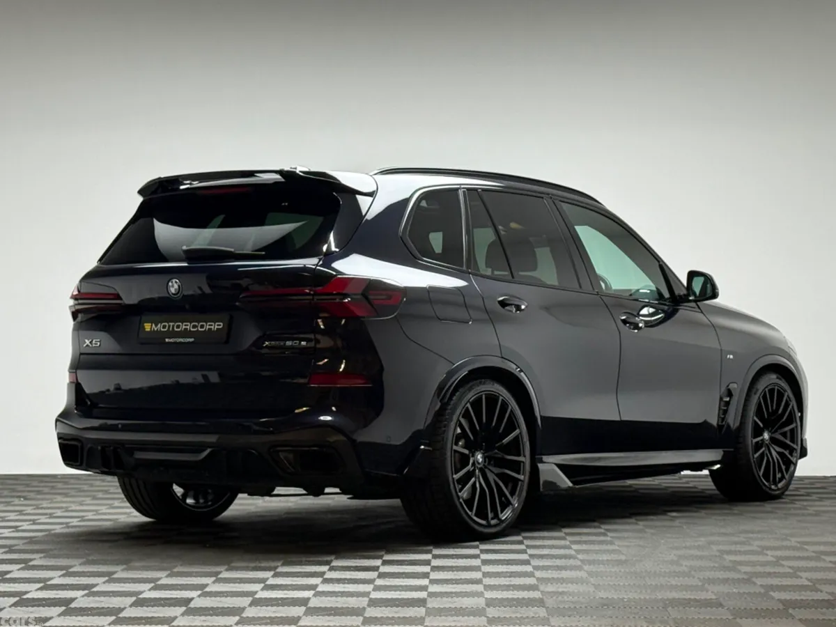 BMW X5 SUV, Petrol Plug-in Hybrid, 2023, Black