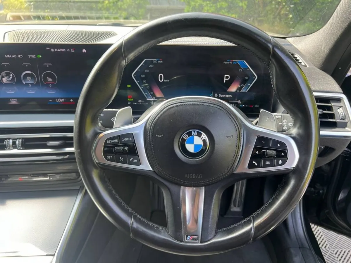 BMW 3-Series Estate, Diesel, 2023, Black