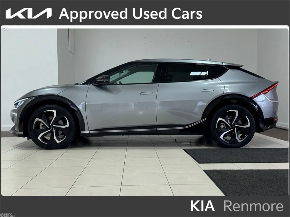 Kia EV6 MPV, Electric, 2025, Grey