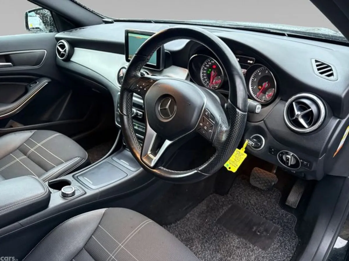 Mercedes-Benz GLA Hatchback, Petrol, 2016, Black