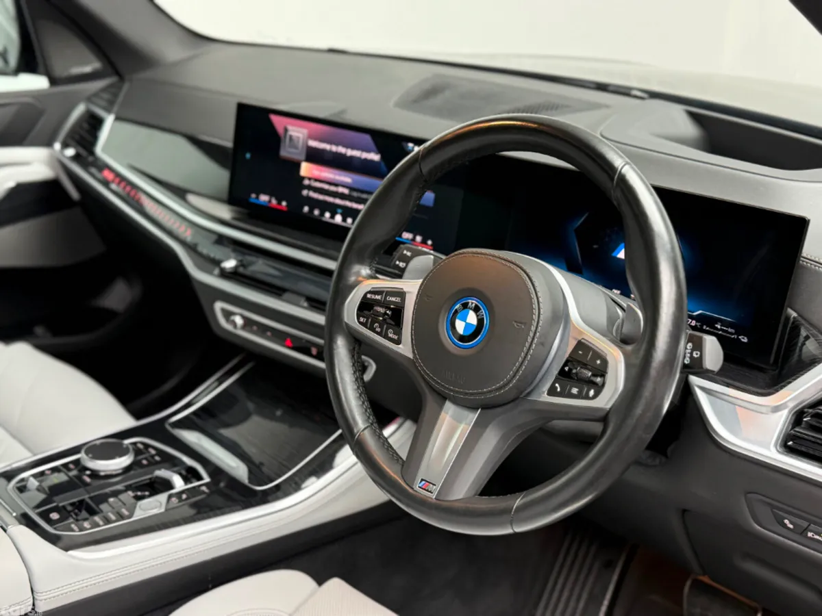 BMW X5 SUV, Petrol Plug-in Hybrid, 2023, Black