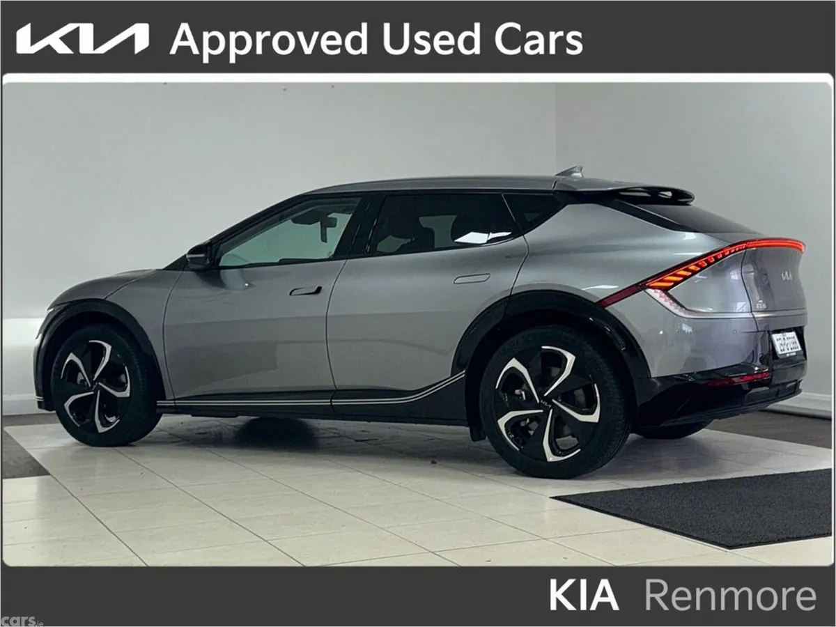 Kia EV6 MPV, Electric, 2025, Grey