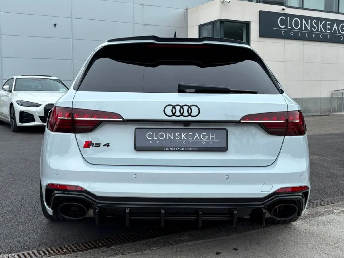 Audi RS4 Estate, Petrol, 2022, Grey